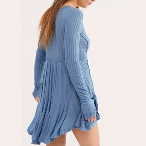 Free People Long Sleeve Birdie Henley